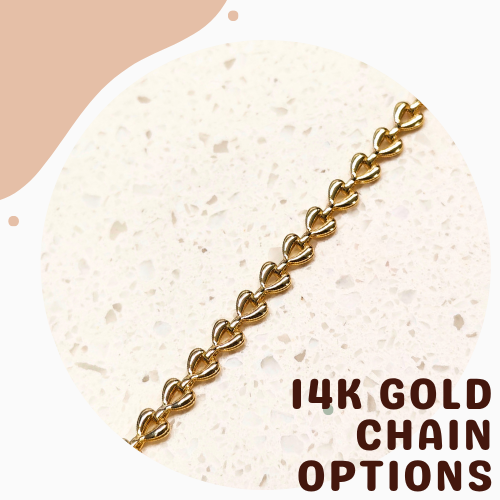 14k Gold Chain Options - GC3