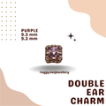 14k Gold Double Ear Charm - 41