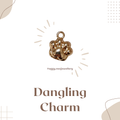 14k Gold Charm - GC43