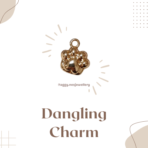 14k Gold Charm - GC43