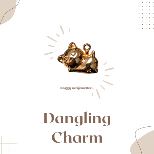 14k Gold Charm - GC44