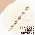 14k Gold Chain Options - GC5