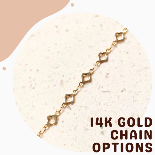 14k Gold Chain Options - GC5