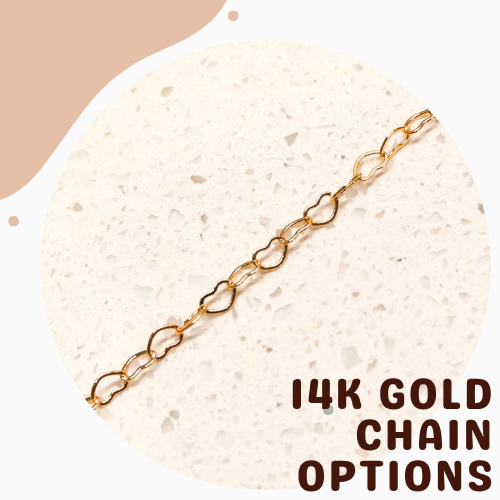 14k Gold Chain Options - GC6