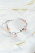 Emerge Bracelet - Peach Moonstone & Kunzite