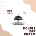 14k Gold Double Ear Charm - GDC80