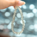Green quartz Abacus 7mm
