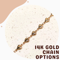 14k Gold Chain Options - GC8