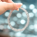 Clear Quartz Abacus 7mm