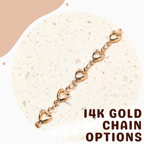 14k Gold Chain Options - GC9