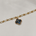 Devil Aquamarine - CL. OVER Series Bracelet 3-in-1 Mechanism 14K Gold