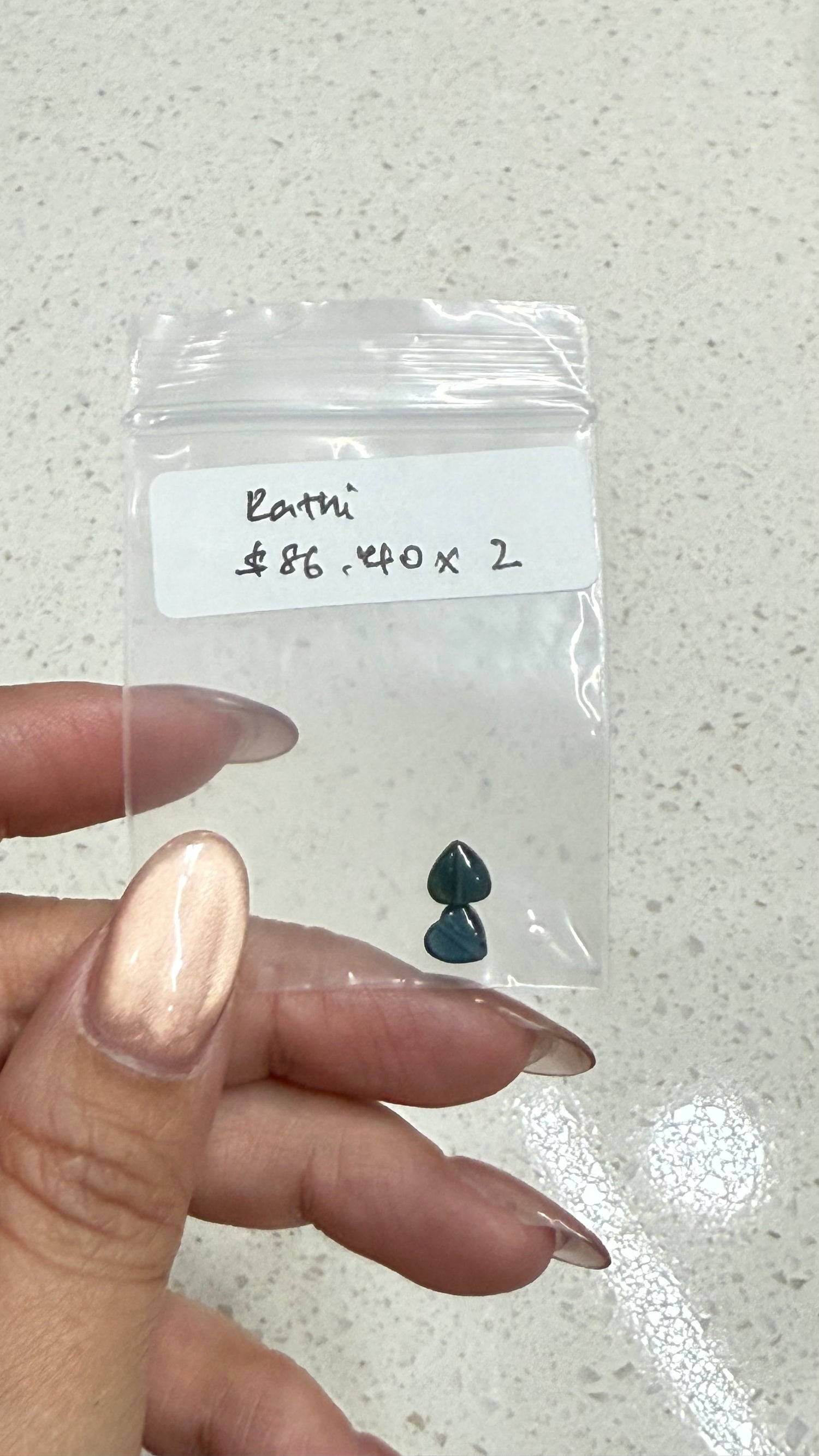 (Rathi) 13 May Tourmaline Beads Launch