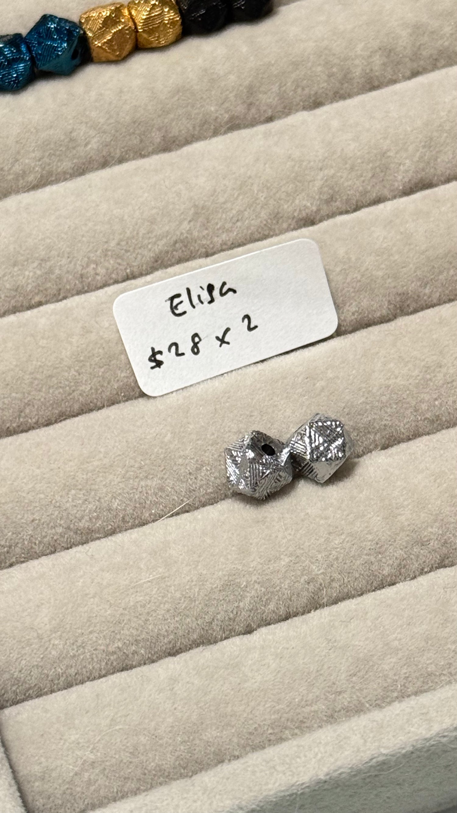 (21 Sep Beads Claim Live) Elisa