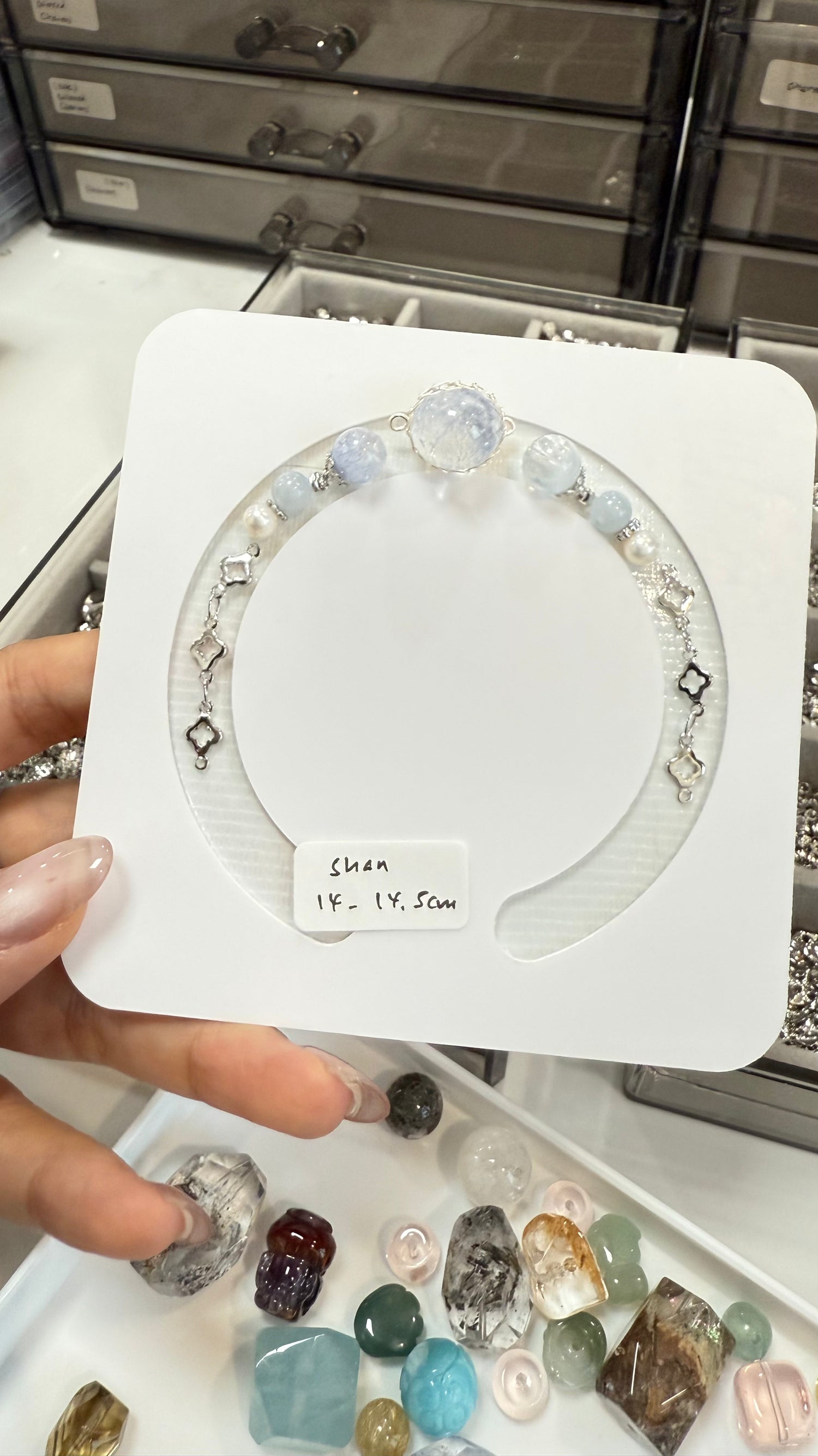 (1 Nov Customisation) Shan