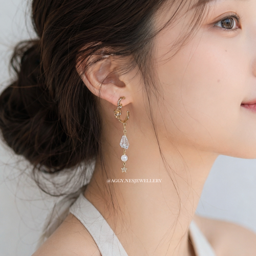 14k Gold Ear Stud - GES1