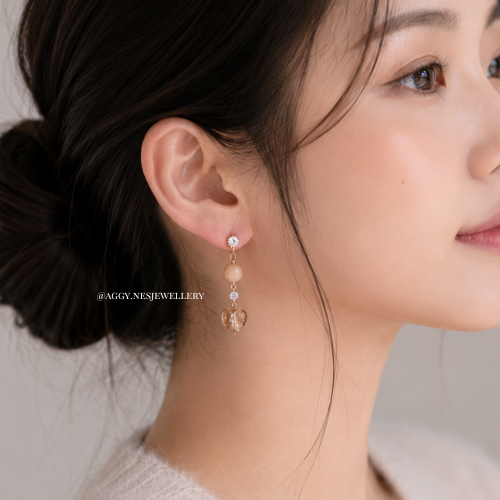 14k Gold Ear Stud - GES2