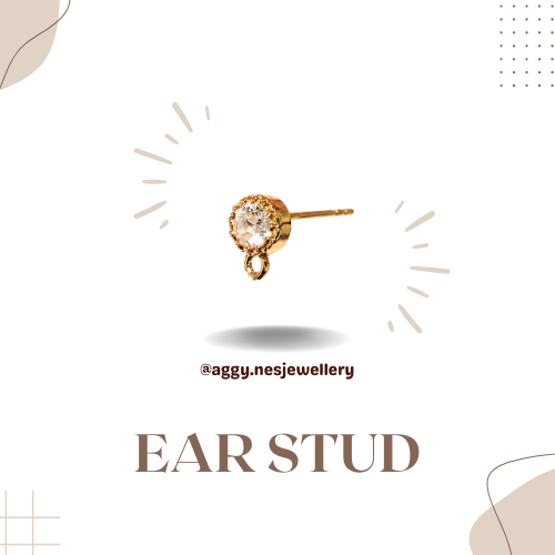 14k Gold Ear Stud - GES2