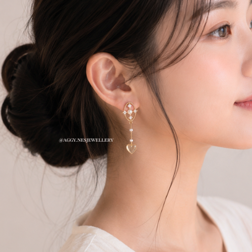 14k Gold Ear Stud - GES3