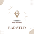 14k Gold Ear Stud - GES3