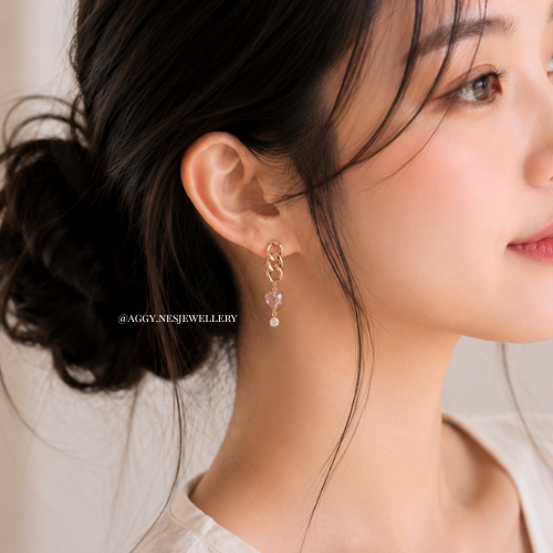 14k Gold Ear Stud - GES4