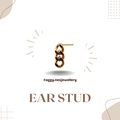 14k Gold Ear Stud - GES4