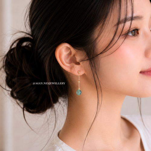 14k Gold Ear Stud - GES5