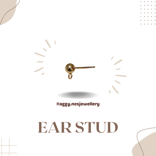 14k Gold Ear Stud - GES5