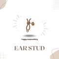 14k Gold Ear Stud - GES14