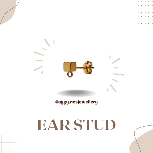 14k Gold Ear Stud - GES6