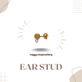 14k Gold Ear Stud - GES7