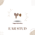 14k Gold Ear Stud - GES10