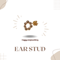 14k Gold Ear Stud - GES11
