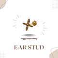 14k Gold Ear Stud - GES12