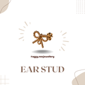 14k Gold Ear Stud - GES13