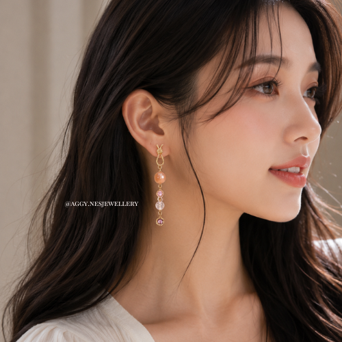 14k Gold Ear Stud - GES14
