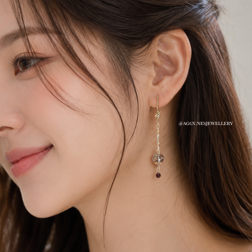 14k Gold Ear Stud - GES15
