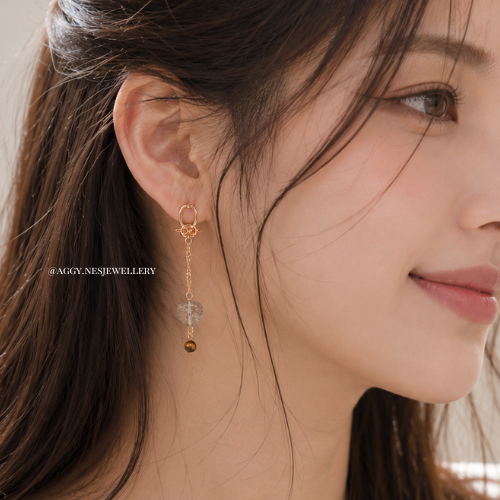 14k Gold Ear Stud - GES17
