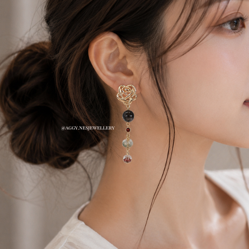 14k Gold Ear Stud - GES9