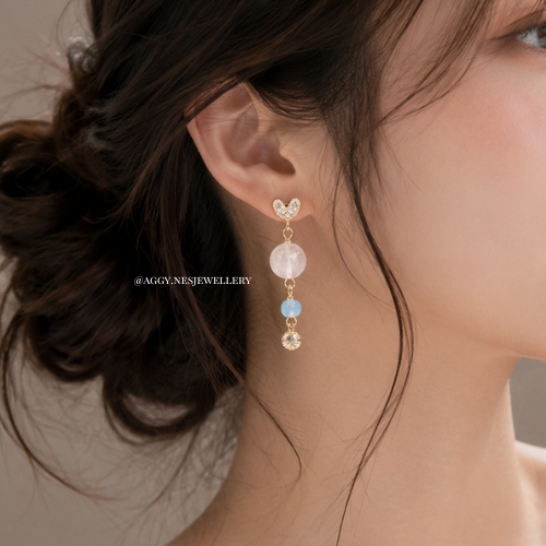 14k Gold Ear Stud - GES10