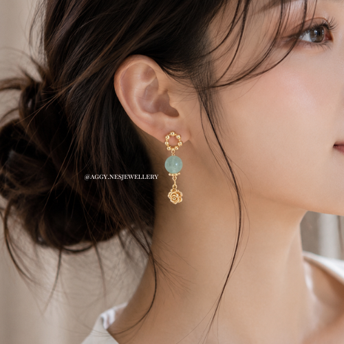 14k Gold Ear Stud - GES11