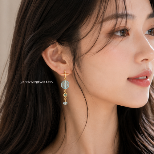 14k Gold Ear Stud - GES12