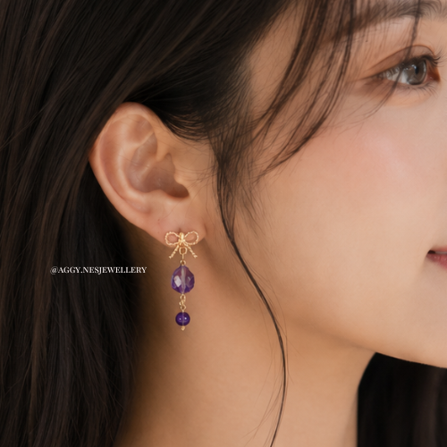 14k Gold Ear Stud - GES13