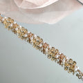 Citrine x Pearls - Hana Series Bracelet 3-in-1 Mechanism 14K Gold