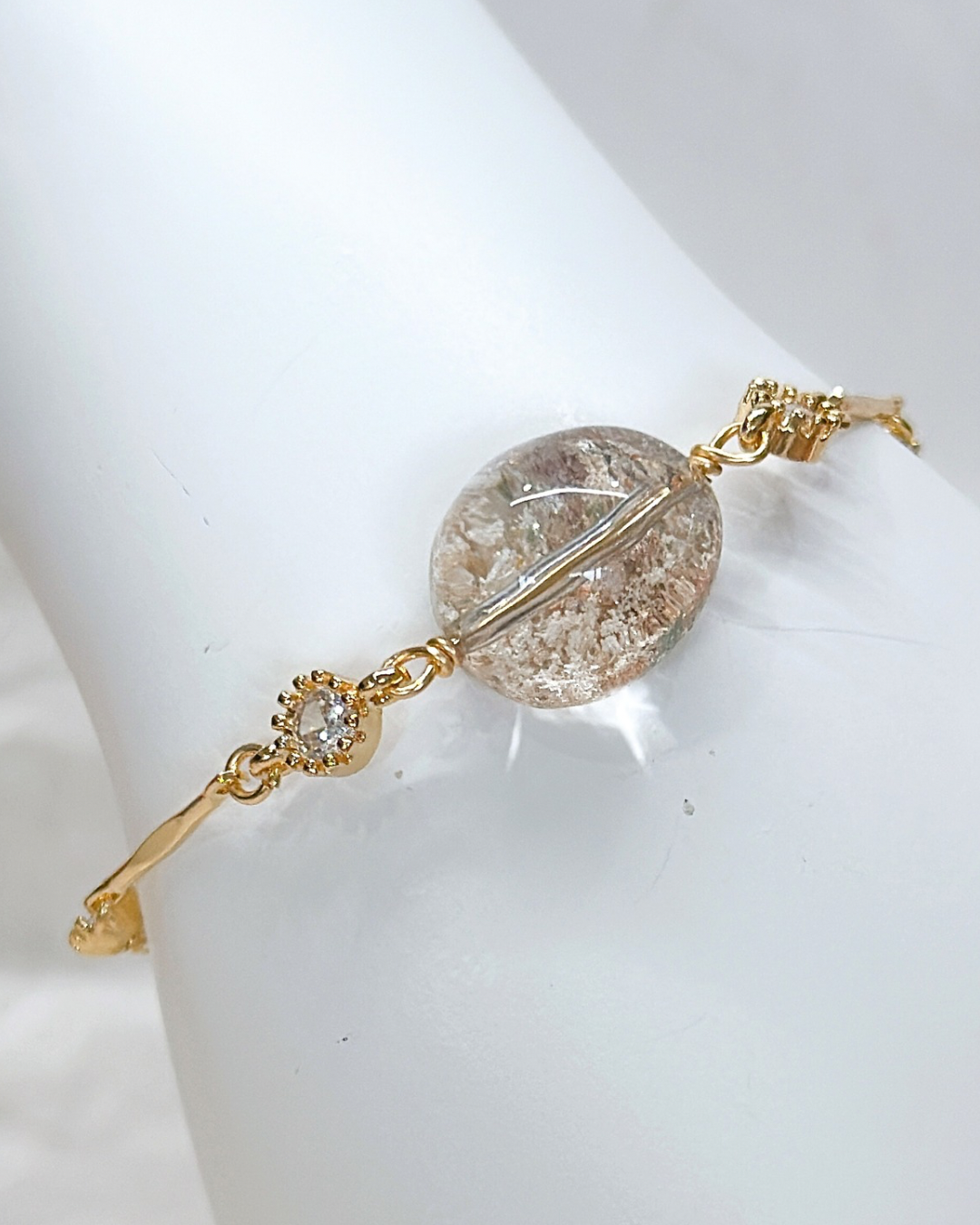 Snowy Sakura Mist - Pink garden series 1.0