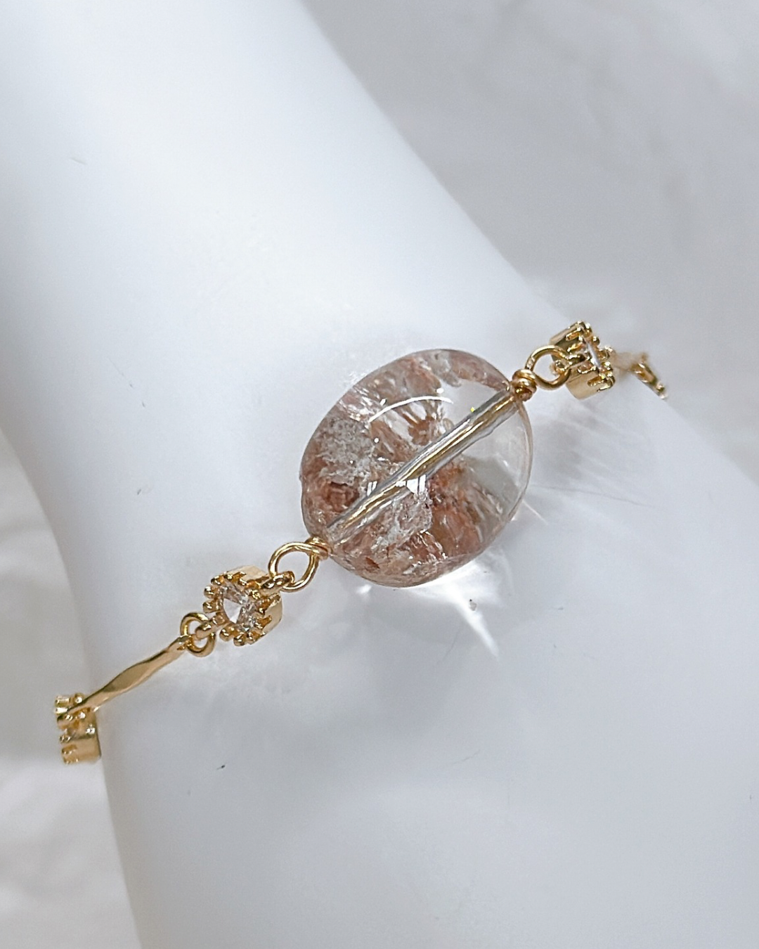 Coral Bloom Crystal - Pink garden series 1.0