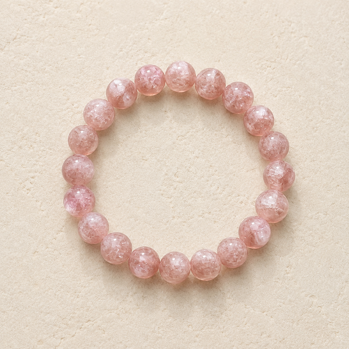 Pink Mica 8.5mm