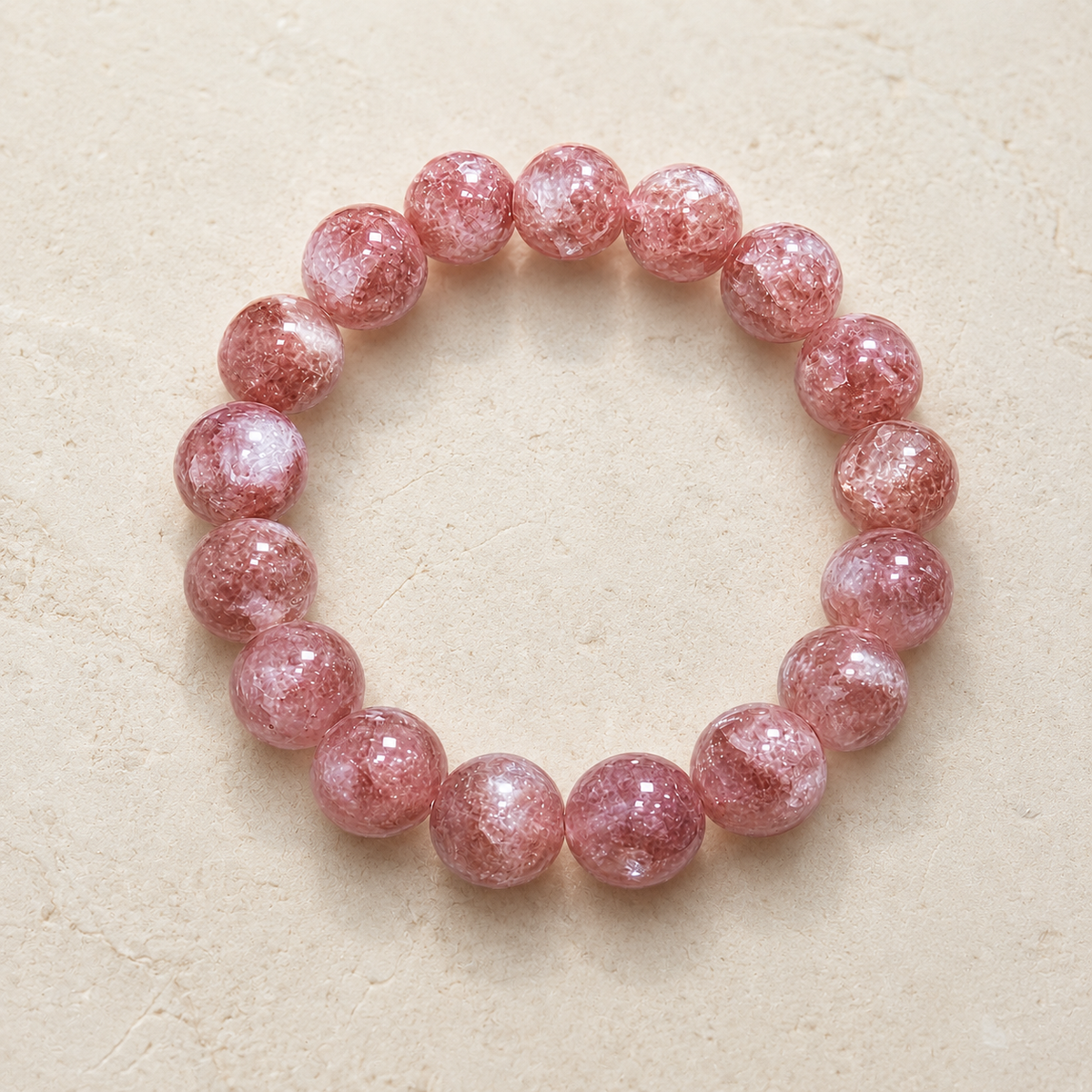 Pink Mica 12.5mm