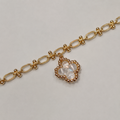 Madagascar Moonstone - CL. OVER Series Bracelet 3-in-1 Mechanism 14K Gold