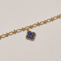 Tanzanite - CL. OVER Series Bracelet 3-in-1 Mechanism 14K Gold