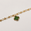 Diopside - CL. OVER Series Bracelet 3-in-1 Mechanism 14K Gold